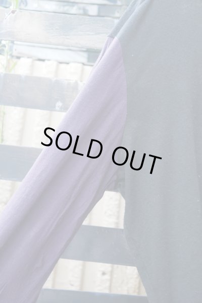 画像4: ▲USED▲【INJURY】 切り替えロングスリーブカットソー (4)