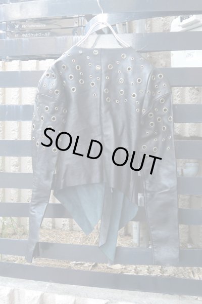 画像2: ▲USED▲【DORA ABODI】 レザージャケット (2)