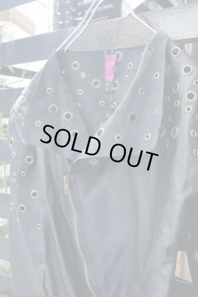 画像3: ▲USED▲【DORA ABODI】 レザージャケット (3)