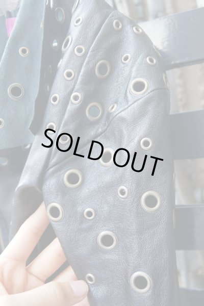 画像4: ▲USED▲【DORA ABODI】 レザージャケット (4)