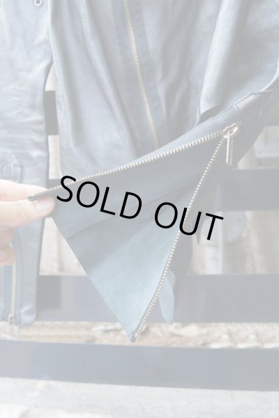 画像7: ▲USED▲【DORA ABODI】 レザージャケット (7)