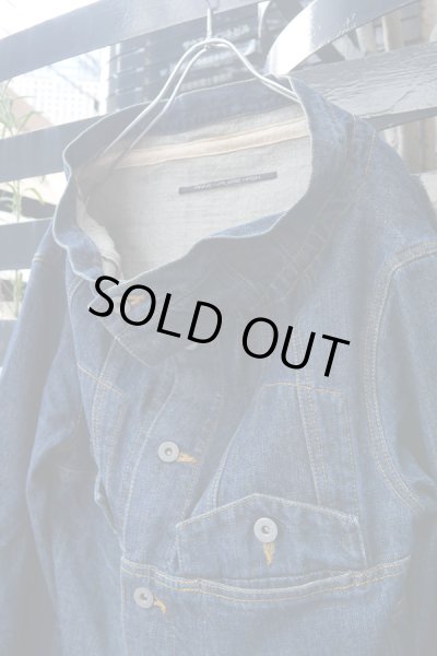 画像3: ▲USED▲【Anne Valerie Hash】 変形デニムジャケット (3)