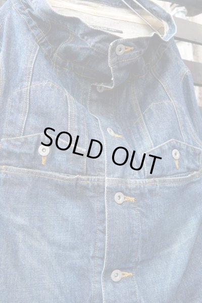 画像4: ▲USED▲【Anne Valerie Hash】 変形デニムジャケット (4)