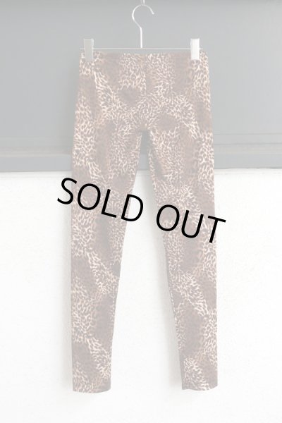 画像2: ▲USED▲ レオパード柄レギンス (2)
