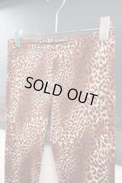 画像3: ▲USED▲ レオパード柄レギンス (3)