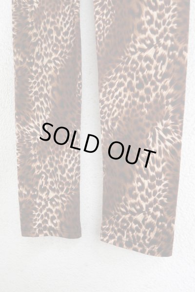 画像4: ▲USED▲ レオパード柄レギンス (4)