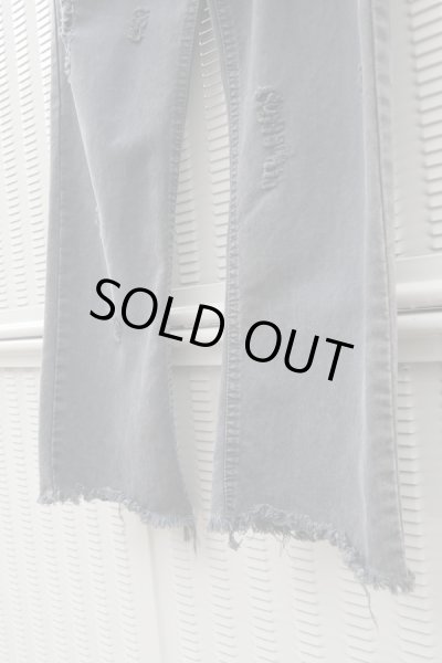 画像7: ▲USED▲【DOLCE＆GABBANA】 ダメージ加工コットンパンツ (7)