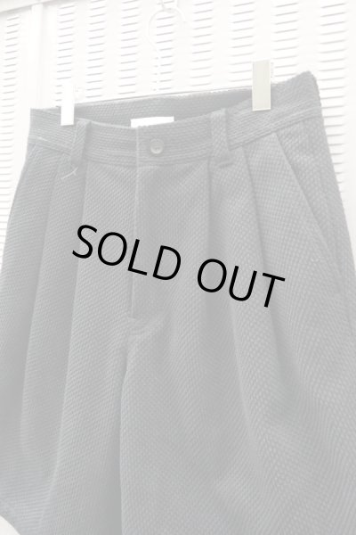 画像3: ▲USED▲【Shinya yamaguchi】 刺し子織バギーショーツ (3)