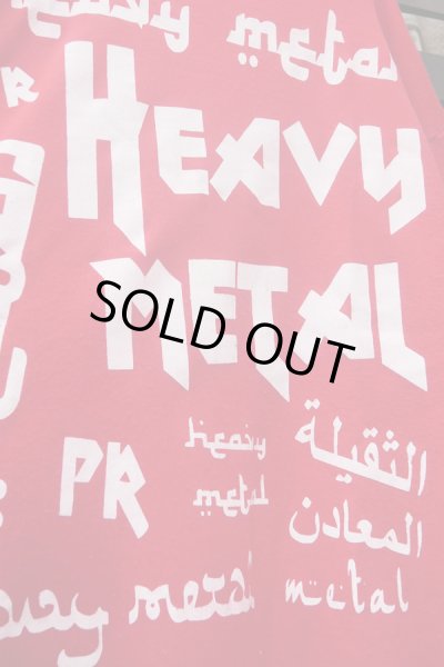 画像4: ▲USED▲【PROUDRACE】 "HEAVY METAL" プリントスウェットトップス (4)