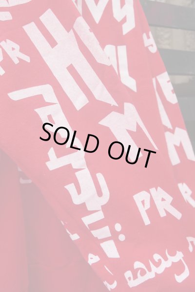 画像5: ▲USED▲【PROUDRACE】 "HEAVY METAL" プリントスウェットトップス (5)