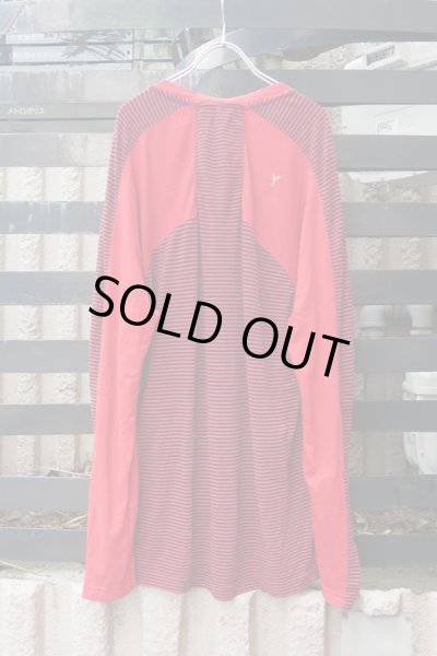 画像2: ▲USED▲【Gaspard Yurkievich】 切り替えロングスリーブカットソー (2)