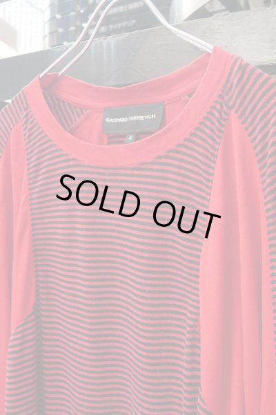 画像3: ▲USED▲【Gaspard Yurkievich】 切り替えロングスリーブカットソー (3)