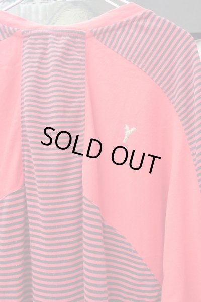 画像4: ▲USED▲【Gaspard Yurkievich】 切り替えロングスリーブカットソー (4)