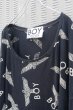 画像3: ▲USED▲【BOY LONDON】 リピート柄ロングスリーブカットソー (3)