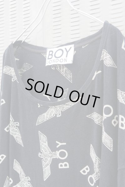 画像3: ▲USED▲【BOY LONDON】 リピート柄ロングスリーブカットソー (3)