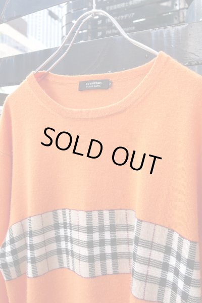 画像3: ▲USED▲【BURBERRY BLACK LABEL】 ニットトップス (3)