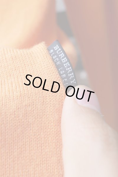 画像5: ▲USED▲【BURBERRY BLACK LABEL】 ニットトップス (5)