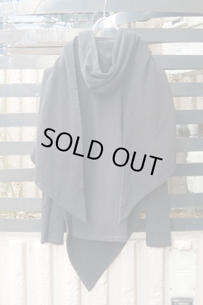 画像2: ▲USED▲【GARETH PUGH】 変形プルオーバーフーディー (2)