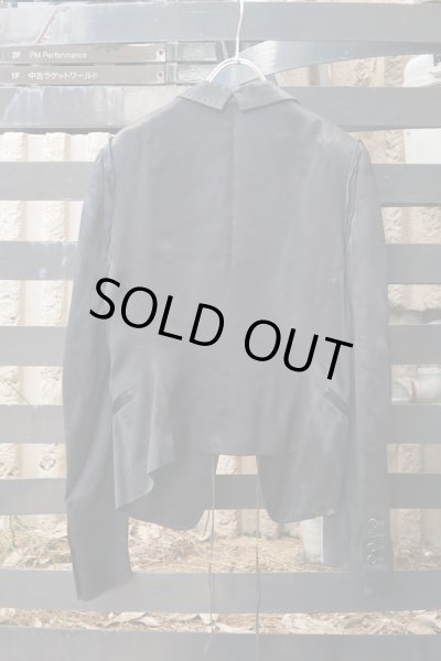 画像2: ▲USED▲【Ann Demeulemeester】 シルクジャケット (2)