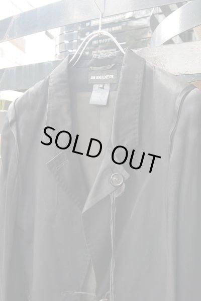 画像3: ▲USED▲【Ann Demeulemeester】 シルクジャケット (3)