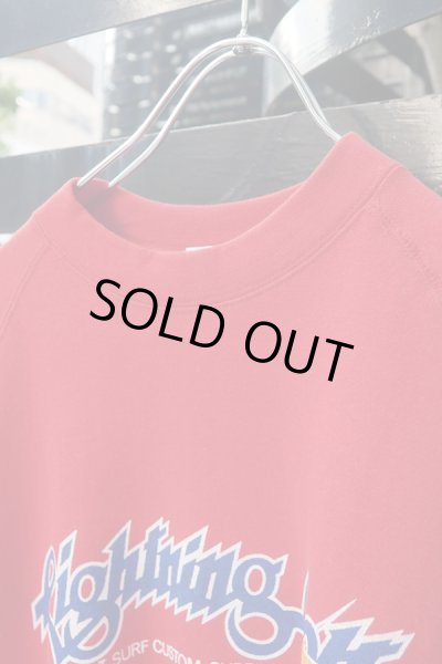 画像3: ▲USED▲【Lightning Bolt】 プリントスウェットトップス (3)