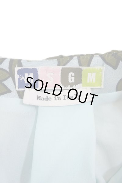 画像7: ▲USED▲【MSGM】 グラフィックスカート (7)