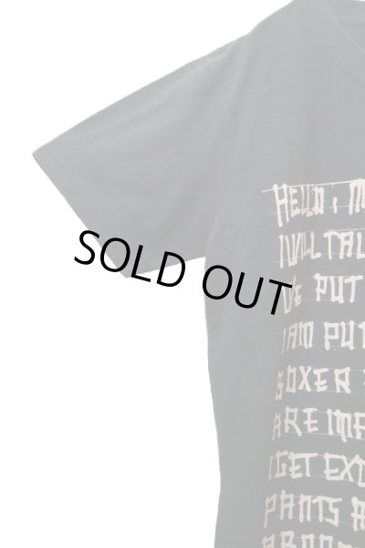 画像4: ▲USED▲【Bernhard Willhelm】 プリントTシャツ 1 (4)