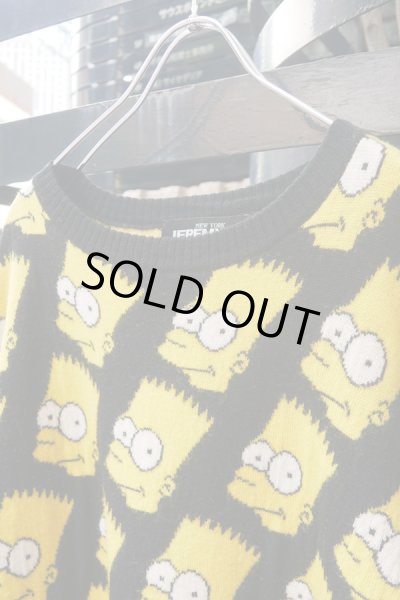 画像3: ▲USED▲【JEREMY SCOTT】 シンプソンズ ニットトップス (3)