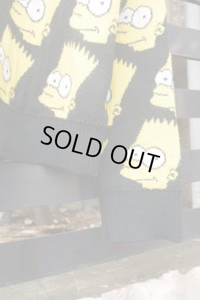 画像5: ▲USED▲【JEREMY SCOTT】 シンプソンズ ニットトップス (5)