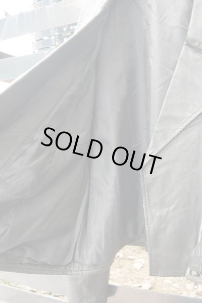 画像8: ▲USED▲ レザーライダースジャケット (8)