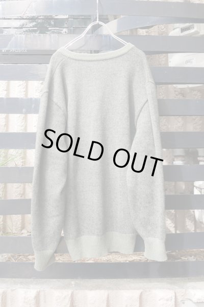 画像2: Sale50%off▲USED▲ 【Pierre Cardin】アーガイル柄ニットトップス (2)
