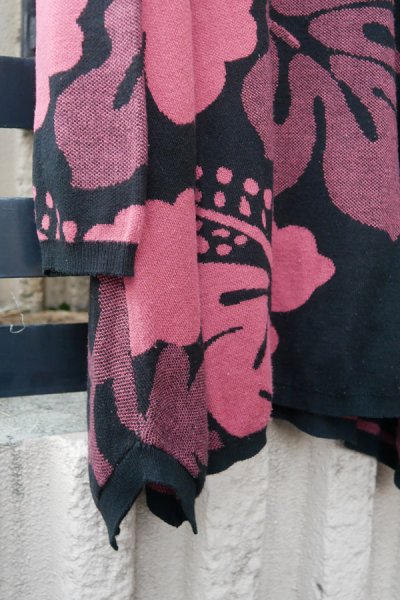 画像5: ▲USED▲ 花柄ビッグシルエットニットトップス (5)