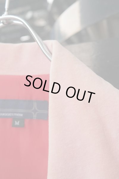 画像7: ▲USED▲【SUGGESTION】 ベロアライダースジャケット (7)