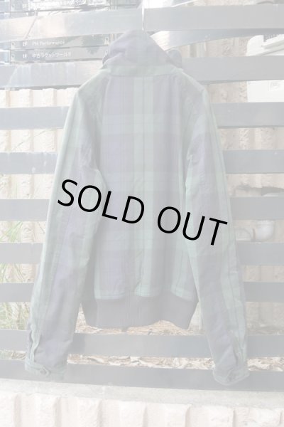 画像2: Sale50%off ▲USED▲【MAHARISHI】 チェック柄ブルゾン (2)