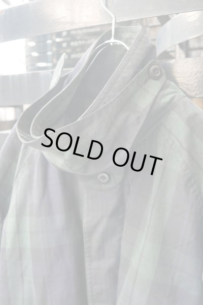 画像3: Sale50%off ▲USED▲【MAHARISHI】 チェック柄ブルゾン (3)