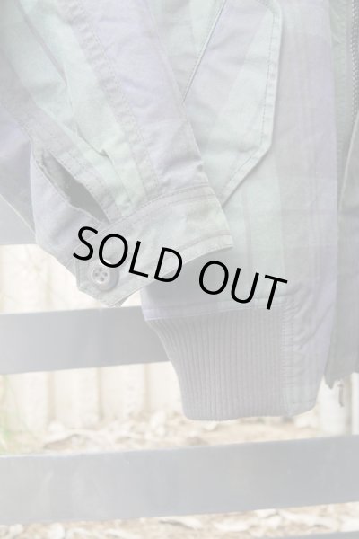 画像5: Sale50%off ▲USED▲【MAHARISHI】 チェック柄ブルゾン (5)