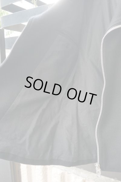 画像7: Sale50%off ▲USED▲【ONE HUNDRED】 レザー切り替えウールジャケット (7)