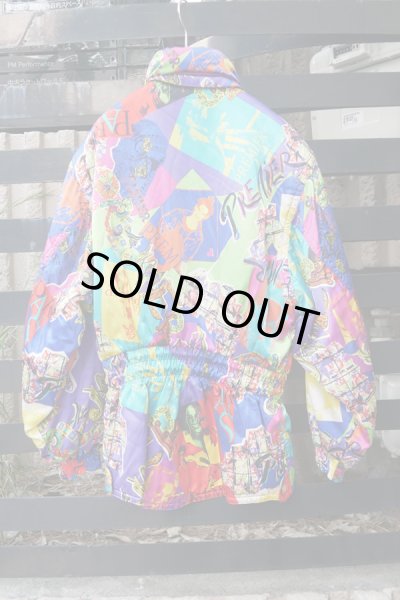 画像2: ▲USED▲マルチカラーグラフィックスキージャケット (2)
