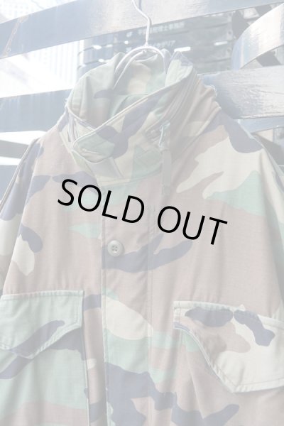 画像3: ▲ Vintage ▲ U.S. ARMY M-65 フィールドジャケット (3)