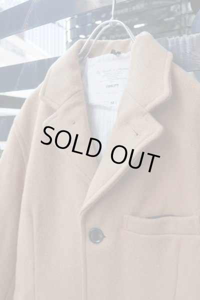 画像3: ▲USED▲【FIDELITY】 ウールコート (3)