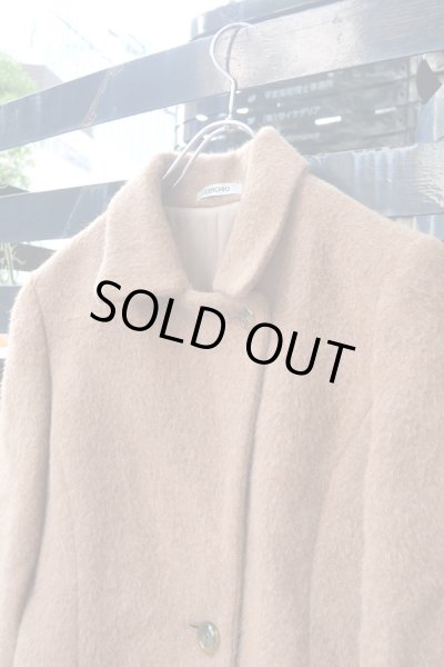 画像3: Sale50%off  ▲USED▲【CERCHIO】 起毛ウールコート (3)