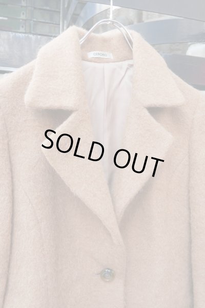 画像4: Sale50%off  ▲USED▲【CERCHIO】 起毛ウールコート (4)