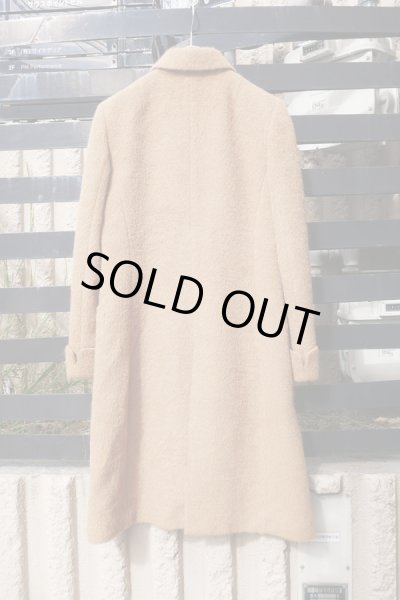 画像2: Sale50%off  ▲USED▲【CERCHIO】 起毛ウールコート (2)