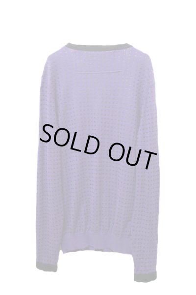 画像2: ▲USED▲【JC de CASTELBAJAC】 ドット柄カーディガン (2)