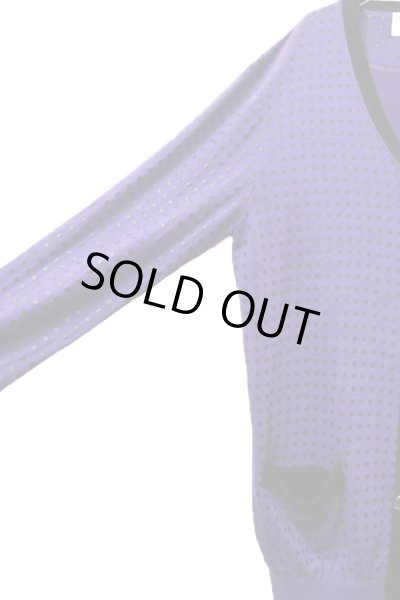 画像5: ▲USED▲【JC de CASTELBAJAC】 ドット柄カーディガン (5)