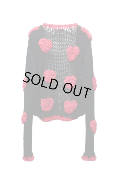 画像2: ▲USED▲【KTZ】 デコレートニットカーディガン (2)