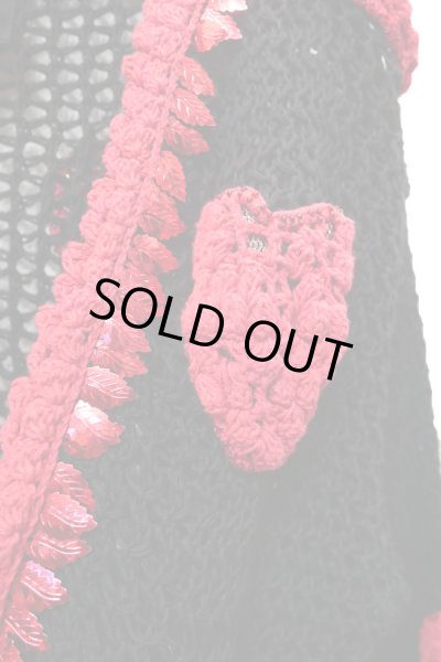 画像3: ▲USED▲【KTZ】 デコレートニットカーディガン (3)