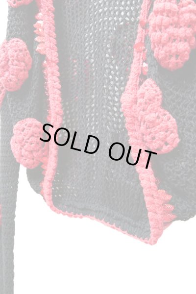 画像4: ▲USED▲【KTZ】 デコレートニットカーディガン (4)