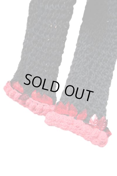 画像5: ▲USED▲【KTZ】 デコレートニットカーディガン (5)