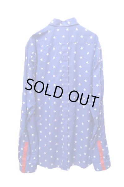 画像2: ▲USED▲【JC / CD】 スター柄ボタンダウンシャツ (2)